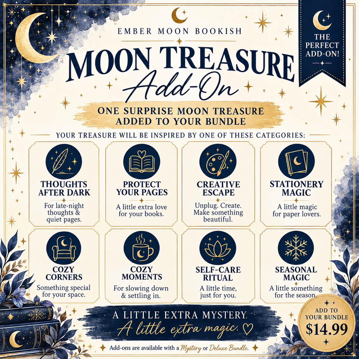 ✨ Moon Treasure Add-On