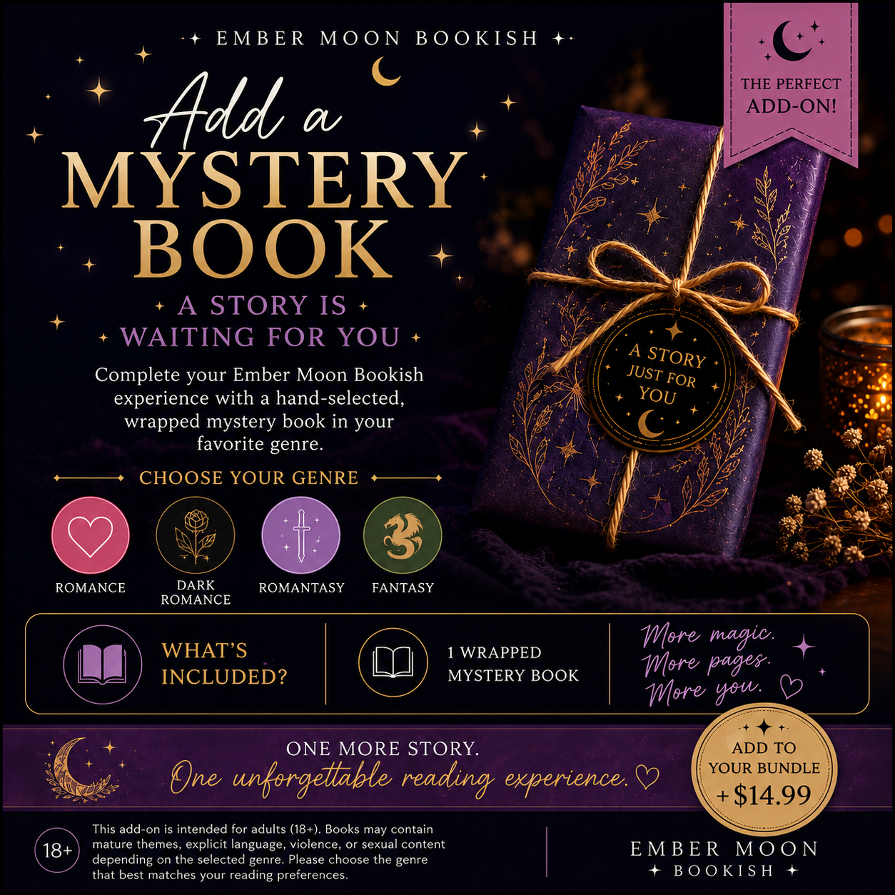 📖 Ember Moon Mystery Book Add-On